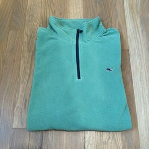 Vineyard Vines fleece quarter zip